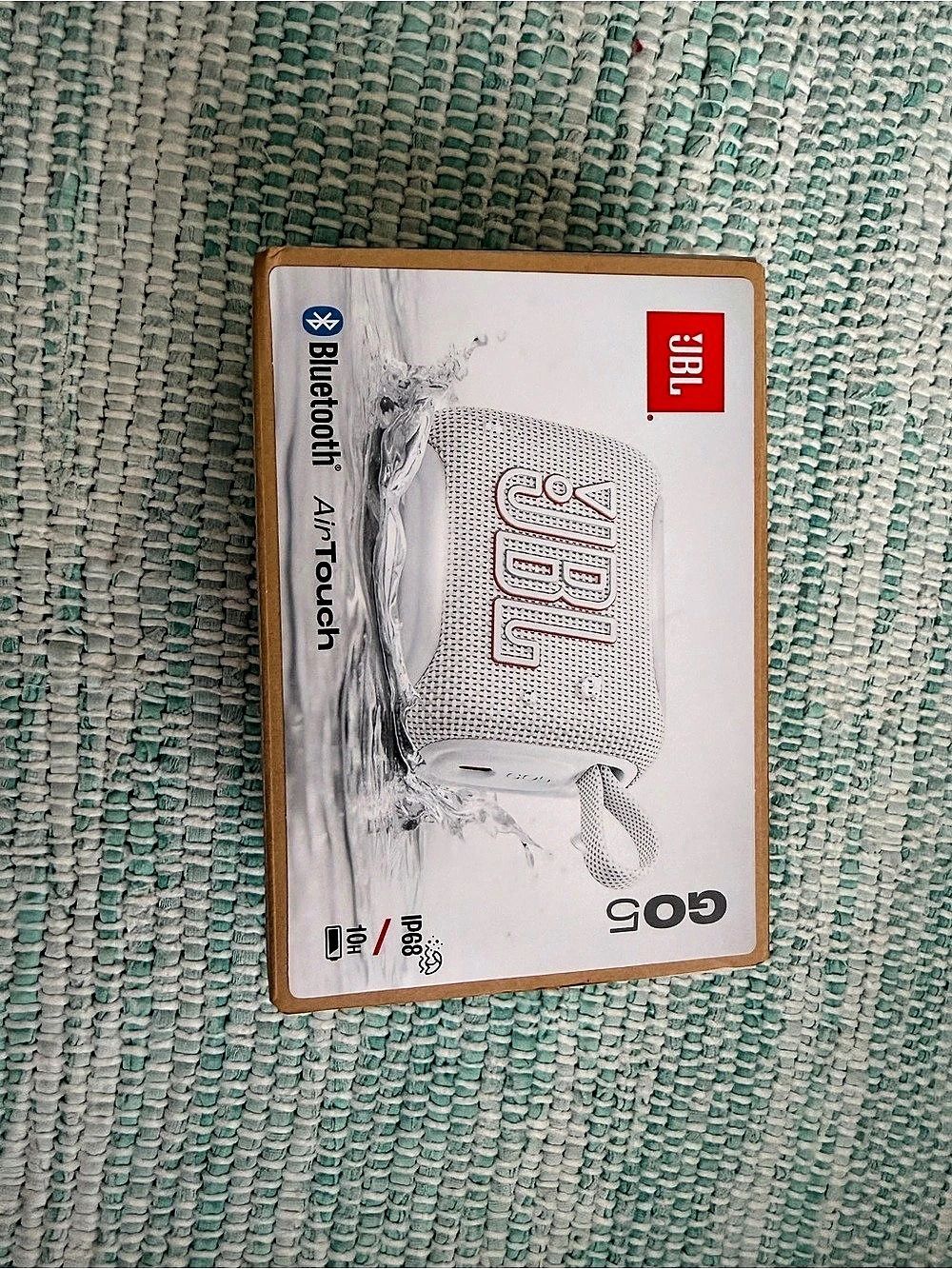 JBL Go 3 Bluetooth Portable Speaker White NWT - UNOPENED